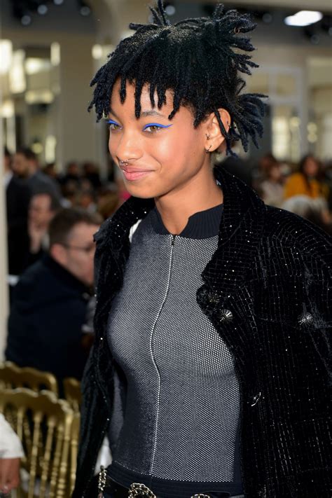 willow smith chanel vogue paris|Willow Smith Is the New Face of Chanel, Announced .